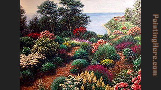 Fayette Overlook painting - Henry Peeters Fayette Overlook art painting